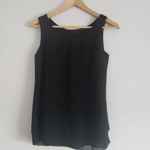 Womens Black Tank Top. Size Small.